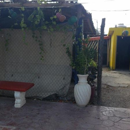 Hostal Y Camping Las G Bacalar Dış mekan fotoğraf