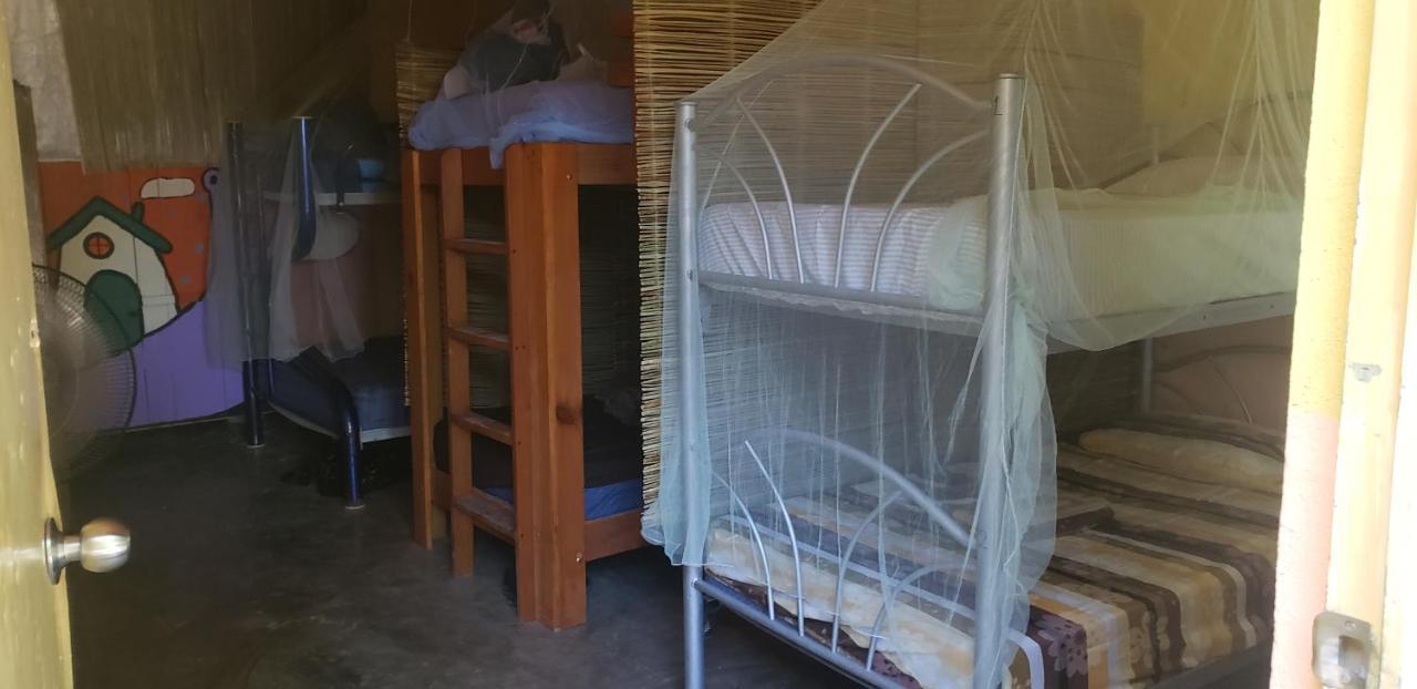Hostal Y Camping Las G Bacalar Dış mekan fotoğraf