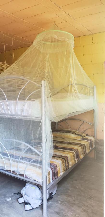 Hostal Y Camping Las G Bacalar Dış mekan fotoğraf