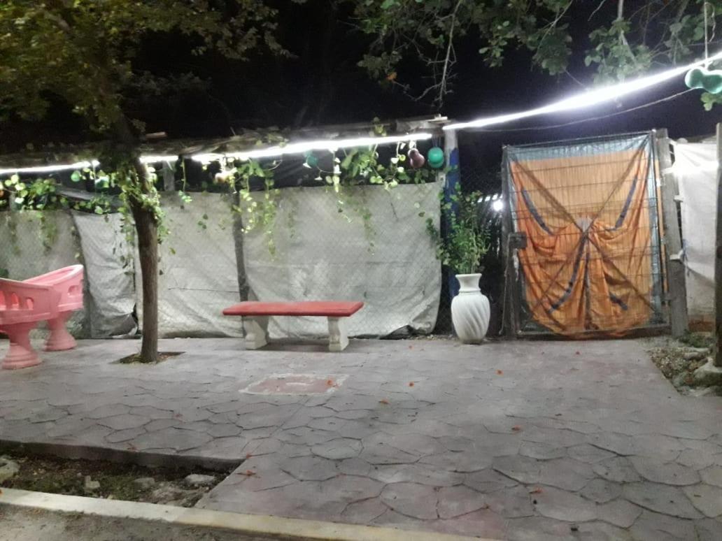 Hostal Y Camping Las G Bacalar Dış mekan fotoğraf