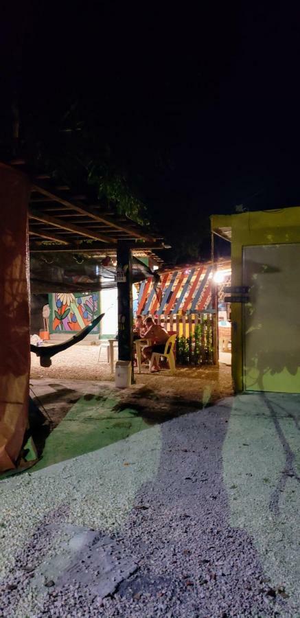 Hostal Y Camping Las G Bacalar Dış mekan fotoğraf